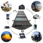 New Camping Solar Panel Foldable Outdoor 5V Dual USB Solar Panel Portable Bag for Charging - Image 6