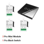 Diese 86 Wireless Touch Light Switch 433MHz Remote Transmitter, AC 110V~250V 10A Relay Receiver Interruptor for home improvement - Image 17