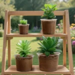 4/6/8/10 Inch Large Size Clear Nursery Pots for Plants, 16 Pack Plastic Plant Pots with Drainage Holes, Durable Seedling Star