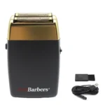 11000 RPM POP Barbers P620 Professional Electric Men’s Beard Trimmer Double Foil Shaver Electric Shaver USB Hair Cutting Machine