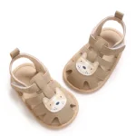 Summer cute baby cartoon casual baby sandals, comfortable, fashionable, breathable baby walking shoes - Image 3