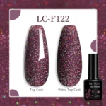 LILYCUTE 129 Colors 7ML Nail Gel Polish Nail Supplies Vernis Semi Permanent Nail Art Manicure Soak Off LED UV Gel Nail Varnishes - Image 119