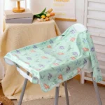 Elinfant Long Sleeve Baby Bibs Waterproof Feeding Eating Bibs Playing Painting Aprons Washable Coverall Highchair Cover