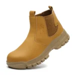 Waterproof Safety Boots Men Indestructible Steel Toe Work Boots Anti-smash Stab-resistant Safety Shoes Biker Botas Para Hombre - Image 8