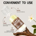 Men Sandalwood Deodorant Stick Anti Sweating Keep Drying Lasting Fragrance Remove Armpit Odor Underarm Refresh Sticks 40g 1/3set - Image 5