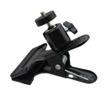 Metal Ball Head Clamp With 1/4″ Screw Grip Clip Mount Camera Mobile Phone Holder Photography Accessories For Photo Studio