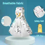 Cotton Wrap Sling Baby Carries Newborn Safety Ring Kerchief Baby Carrier Comfortable Infant Kangaroo Bag - Image 9