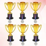Trophy Trophies Award Medals Cup Party Gold Winner World Kids Place First Favors Competition Mini Toys S Children Athletic