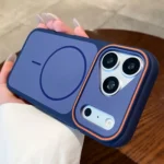 For Magsafe Silicone Case For iPhone Air 17 16 15 14 13 12 11 Pro Max 16 15 14 Plus Phone Case Color collision Shockproof Cover - Image 7
