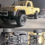 1:12 Scale RC Car MN82 Upgraded PRO 4WD Off-Road Pickup Truck with Headlights Remote Control Kids Toys Gift for Boys Adult Girls - Image 4
