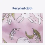 3 Size Recycled Waterproof Swimming DiaperReusable Washable Swimming Diaper Pants - Image 3