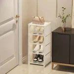 Multi Layer Shoe Storage Rack Adjustable Storage Cabinet Space Saving Corner Storage Shelf Simple Shoe Rack Economical Shoe Rack