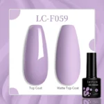 LILYCUTE 129 Colors 7ML Nail Gel Polish Nail Supplies Vernis Semi Permanent Nail Art Manicure Soak Off LED UV Gel Nail Varnishes - Image 45