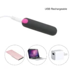 IKOKY Mini Bullet Vibrator USB Rechargeable G-spot Massager. - Image 5