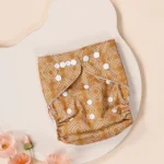 1pcs Baby Diapering Waterproof Reusable Adjustable Eco-Friendly 100% Polyester Baby Cloth Diapers