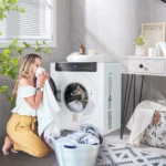 1400W Electric Tumble Compact Laundry Dryer Stainless Steel Tub 8.8lbs /2.6cu.ft - Image 3