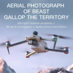 Cole Professional K11 Tubro Drone Aerial 8K HD Dual Camera with Built-in Airdrop Intelligent Obstacle Avoidance And RC Aircraft - Image 2