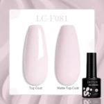 LILYCUTE 129 Colors 7ML Nail Gel Polish Nail Supplies Vernis Semi Permanent Nail Art Manicure Soak Off LED UV Gel Nail Varnishes - Image 123