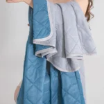 High Quality Cooling Blankets Smooth Air Condition Comforter Lightweight Summer Quilt with Double Side Cold Cooling Fabric - Image 4