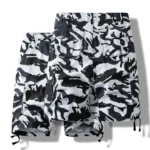 Men's Short Pants Cotton Cargo Shorts Tactical Breeches Casual Sports Man Hiking Fishing Streetwear - Image 11
