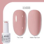 Arte Clavo Gel Nail Polish 400 Colors15ml Semi Permanent Gel Varnish Base Top Coat Nail Art Manicure Soak Off LED UV Salon Gel - Image 28