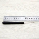 Plastic Knitting Crochet Needles For Jumbo Braiding Twist Hair Weaving Dreadlock Micro Latch Hook Black Yellow Extensions Tools - Image 3