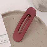 Fashion Matte Flat Hair Clips Duck Billed Clips  Accessories Matte Hairpins Hairgrips Bangs Barrettes Girls Hair Accessories - Image 11