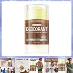 Men Sandalwood Deodorant Stick Anti Sweating Keep Drying Lasting Fragrance Remove Armpit Odor Underarm Refresh Sticks 40g 1/3set - Image 8