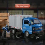 Spray Acousto-optic Remote Control Car Simulation Double Door Micro Card Drift Car Bread Truck Children's Toy Car - Image 6