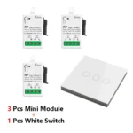 Diese 86 Wireless Touch Light Switch 433MHz Remote Transmitter, AC 110V~250V 10A Relay Receiver Interruptor for home improvement - Image 15