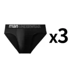 3 Pcs/Lot Men's Letter Briefs Underwear Comfortable Panties Shorts Sexy Gifts for Man Underpants - Image 7