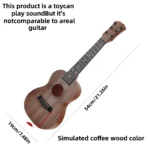 21 inch beginner guitar toy for children that can play ukulele enlightenment music instrument toy - Image 9