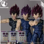 Air&Oq Studio Ultra Ego Vegeta Dragon Ball Shf Head Accessories Air Oq Vegeta Action Figurine Custom Heads Kit Shf Collection
