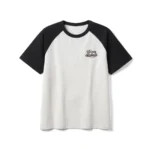 T-shirts Men Oversize Raglan Sleeve Athletic Sports Gym Workout Tops