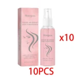 Leave-In Hair Conditioner Care Spray Wash Free Gentle Nourishing Scalp Anti Frizz Split Ends Daily Moisturizing Hair Spray 100ml - Image 7