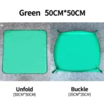 Repotting Planting Mat 50cm-100cm Gardening Potting Pad Foldable Garden Plant Flower Pot Transplanting Waterproof Mats - Image 7