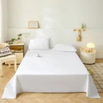 KDJEIKZ  Waterproof Matted Oversized Bed Sheet Incontinence Prevention Urinary Pad Bedspread Cover Dustproof Washable No Pillow