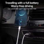 1/3Pcs 10A Cable 120W Super Fast Charging Type C To Type C Cable Highspeed Data Transfer For iPhone Samsung Xiaomi Charger Cable
