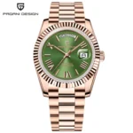 PAGANI DESIGN 2026 New DD36 Men’s Watches Top brand Luxury Mechanical Automatic Watch Men AR Sapphire Wristwatch Men 10Bar ST16