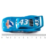 Disney Pixar Cars Toys racing Lightning McQueen Jackson Storm The King Mater 1:55 Diecast Metal Alloy Model Car Kid Gift - Image 5