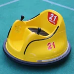 toy bumper car kart track can be remote controlled with music and lights Bumper car track electric racing track set children’s