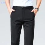Golf pants Men Spring Summer Elastic Pants Quick Drying Quality Business Casual Pants - Image 9