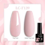 LILYCUTE 129 Colors 7ML Nail Gel Polish Nail Supplies Vernis Semi Permanent Nail Art Manicure Soak Off LED UV Gel Nail Varnishes - Image 129