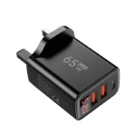 65W USB C Charger with LED Display QC3.0