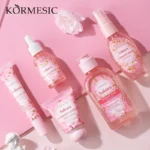 Sakura Women's Intimate Care 5-Piece Set, Product Includes: Private Area Cleansing Liquid, Essence, Gel, Lotion, Spray, Gentle Cleansing, Balances the Environment, Long-Lasting Freshness, and a More Firm and Smooth Light Beige Color Suitable for All Skin Types. Women's Gifts, Intimate Health, Femini - Image 5