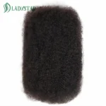 Brazilian Remy Hair Afro kinky Curly Bulk Human Hair For Braiding DreadLocks 1 Bundle 30g/pc Natural Color Braids Hair No Weft - Image 2