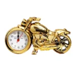 Motorcycle Shape Alarm Clock for Kids – Fun Bedside Wake Up Clock, Loud Ringing for Heavy Sleepers, Cool Desk Decor for Boys