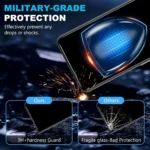 Tempered Glass For Samsung A16 A17 A26 A27 A36 A37 A56 A57 Screen Protector Galaxy A55 A35 A15 A25 A24 Film A51 A52 A53 A54 - Image 5