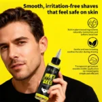 Men’s Shaving Gel 100ml Natural Shaving Cream Refreshing Cleaning Softening Beard Cream Foam Hair Remove Gel For All Beard Type