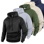 Men's Casual Thicken Hoodies Autumn Winter Long Sleeve